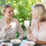 80 Pcs Vintage Floral Tea Cups and Plates Set