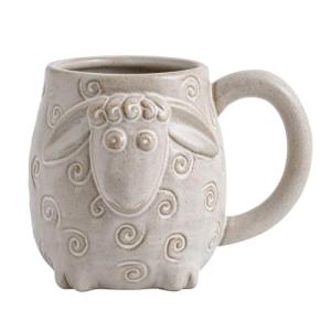 INKRICH Large 22 Ounce 3D Sheep Mug