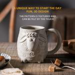 INKRICH Large 22 Ounce 3D Sheep Mug
