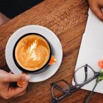 Cute Shiba Inu Ceramic Mug with Lid and Spoon