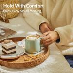 Sweese Set of 6 Modern Porcelain Coffee Mugs