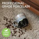 Bosmarlin 4-Piece Grey Coffee Mug Set