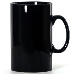 Extra Large Black Ceramic Coffee Mug 28 OZ