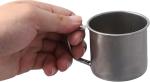 Set of 6 Stainless Steel Espresso Mugs