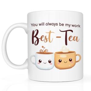 Funny Cute Best Friend Mug - Inspirational Gift
