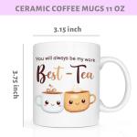 Funny Cute Best Friend Mug - Inspirational Gift