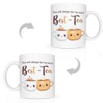 Funny Cute Best Friend Mug - Inspirational Gift