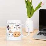 Funny Cute Best Friend Mug - Inspirational Gift