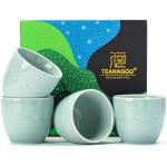 TEANAGOO Celadon Blue Japanese Tea Cups Set