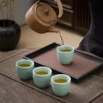 TEANAGOO Celadon Blue Japanese Tea Cups Set
