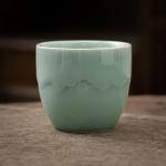 TEANAGOO Celadon Blue Japanese Tea Cups Set