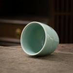 TEANAGOO Celadon Blue Japanese Tea Cups Set