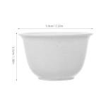 Mini Chinese Teacups - 48 Count Kungfu Set