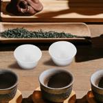 Mini Chinese Teacups - 48 Count Kungfu Set