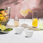 Mini Chinese Teacups - 48 Count Kungfu Set