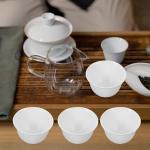 Mini Chinese Teacups - 48 Count Kungfu Set