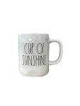 Rae Dunn "Cup of Sunshine" Lemon Mug