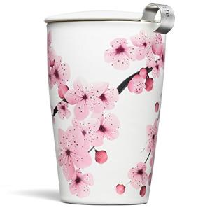 Tea Forte Hanami Double-Walled Tea Cup with Infuser
