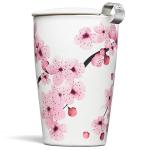 Tea Forte Hanami Double-Walled Tea Cup with Infuser