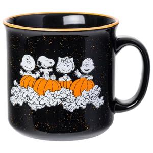 Peanuts Halloween Pumpkin Patch 20oz Camper Mug