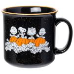 Peanuts Halloween Pumpkin Patch 20oz Camper Mug