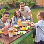 GOSCHE 20oz Clear Glass Tumblers with Straws - 2 Pack