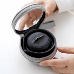 Portable Ceramic Travel Tea Set with Cups