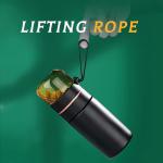 Portable Glass Teapot with Infuser and Lid