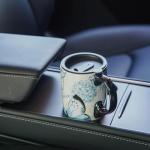 Large Butterfly Art Travel Coffee Mug