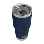 YETI 30 oz Navy Insulated Tumbler with Lid
