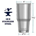 YETI 30 oz Navy Insulated Tumbler with Lid