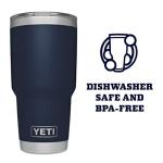YETI 30 oz Navy Insulated Tumbler with Lid