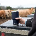 YETI 30 oz Navy Insulated Tumbler with Lid
