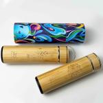 LiveZen 18oz Bamboo Tea Infuser Bottle