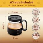 Funny Giga Brew Coffee Mug with Coasters