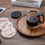 Funny Giga Brew Coffee Mug with Coasters