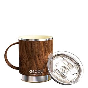 Asobu Double-Walled Insulated Coffee Mug, 12 oz