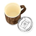 Asobu Double-Walled Insulated Coffee Mug, 12 oz