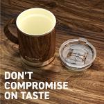 Asobu Double-Walled Insulated Coffee Mug, 12 oz