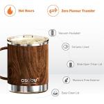 Asobu Double-Walled Insulated Coffee Mug, 12 oz