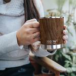 Asobu Double-Walled Insulated Coffee Mug, 12 oz