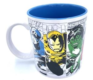Marvel Comics Color Splash 20oz Ceramic Mug