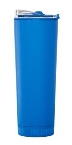 Loud Cup 23 oz Tumbler + Stadium Horn with Slide-Close Lid (Marlin Blue) - Insulated Cup Reusable Water Bottle Coffee Travel Mug - Worlds Loudest Cup for Game Day