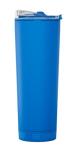 Loud Cup 23 oz Tumbler + Stadium Horn with Slide-Close Lid (Marlin Blue) - Insulated Cup Reusable Water Bottle Coffee Travel Mug - Worlds Loudest Cup for Game Day