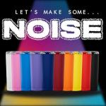 Loud Cup 23 oz Tumbler + Stadium Horn with Slide-Close Lid (Marlin Blue) - Insulated Cup Reusable Water Bottle Coffee Travel Mug - Worlds Loudest Cup for Game Day