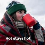 Hydro Flask 12 OZ Mug Birch, Stainless Steel