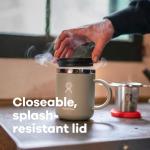 Hydro Flask 12 OZ Mug Birch, Stainless Steel