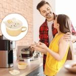 Didaey 4 Set Cute Cat Mug with Lid Ceramic Coffee Tea Mug 10oz Kawaii Kitten Cups for Cat Lovers Funny Novelty Milk Breakfast Cups Nurse Birthday Gift for Women Wife Mum Friend Men