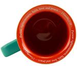 Woman of Faith Mug and Lid/Coaster Set, Christian Gifts for Women, 14-ounces, Microwave and Dishwasher Safe, by Abbey & CA Gift