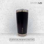 HYDROUP 20 oz Tumbler Cup | Stainless Steel Insulated Coffee Mug with Lid | Coffee Travel Mug & Iced Coffee Cup | Spillproof Tumbler | BPA-Free Insulated Tumblers